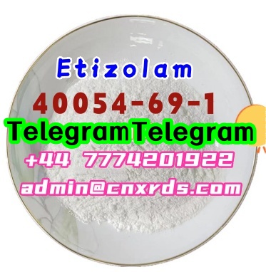 CAS 40054-69-1 Etizolam fast delivery with wholesale price,um,Bikes,Spare Parts,77traders